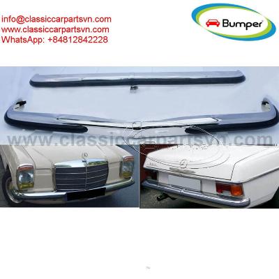Mercedes Benz W114 Sedan Series 2 1968 Bumpers for Sale - Classic Car Parts